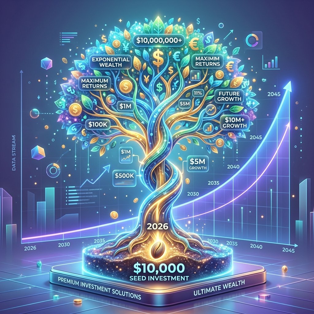 $10,000 Investment Tree Growth